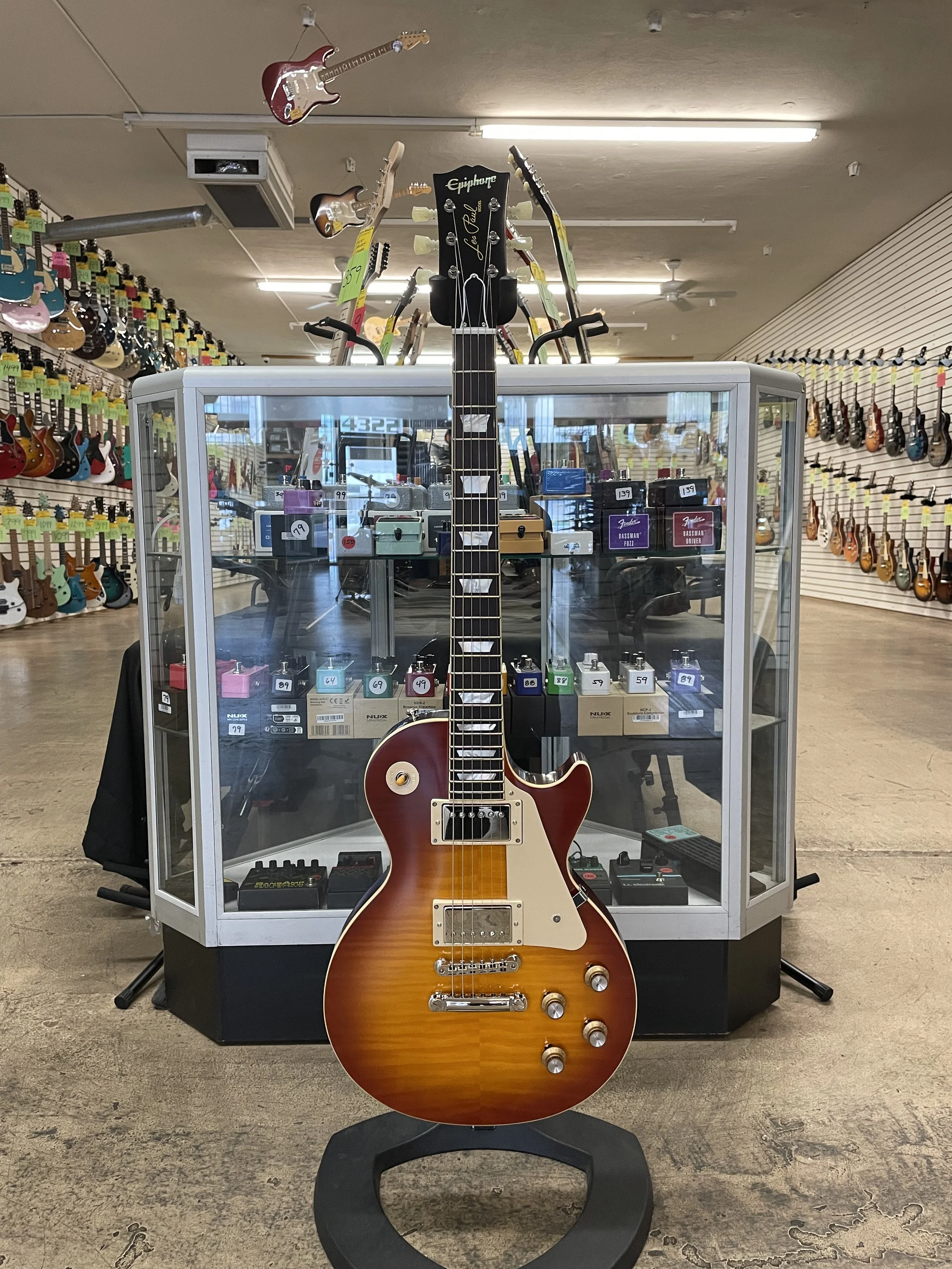 ギター Epiphone Les Paul Standard Epiphone Les Paul Standard '60s Electric Guitar | zZounds